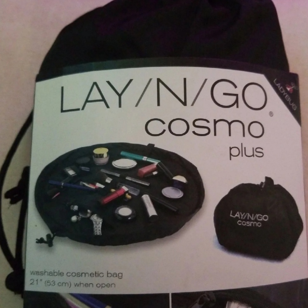 NEW Ladybug LAY/N/GO cosmo plus make up bag